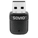 USB WiFi 6 adapter Bluetooth 5.4-ga SAVIO BT-070