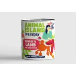 Animal Island EVERYDAY kalkuni ja lamba lihaga koerakonservid, 800 g