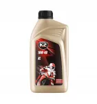 K2 10W40 4T mootorratta s&uuml;nteetiline mootori&otilde;li, 1 l