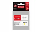 Tint ActiveJet ACC-581YNX, kollane, Canon CLI-581X, 11,7 ml