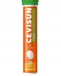 Toidulisand CEVISUN VITAMIN C 2000mg, 20 tabletti