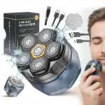 Meeste elektriline veekindel 6D habemenuga