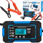 Akulaadija LCD-ekraaniga, 12V 6A