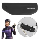 Jalgratta raami alumine kott 3L, veekindel, must, ROCKBROS
