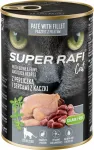 Kassitoit Super Rafi steriliseeritud kassidele, t&auml;idlased ja pardas&uuml;damed, 400 g