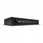 USB 2.0 jagaja Lindy, 7 porti, metallist