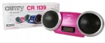Kaasaskantav Bluetooth helik&otilde;lar CAMRY CR1139, sinine, USB, AUX