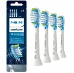 Hambaharjade otsikud PHILIPS Sonicare Plaque Defence C3 Premium HX9044, 4 tk