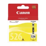 CANON CLI-526 kollane tindipulber, 515 lk, PIXMA iP4850