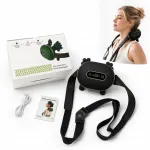 Juhtmevaba shiatsu massager kaelale, seljale ja &otilde;lgadele, soojendusega 2026