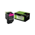 Tindikassett Lexmark 70C2XM0, 4000 lk, punane