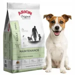 Arion Original kuivtoit v&auml;ikeste t&otilde;ugude t&auml;iskasvanud koertele kanaga, 7 kg