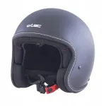Mootorrattakiiver W-TEC Badachos, matt must, XS (53)