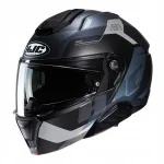 Motorratturi kiiver HJC i91 CARST must/hall, 2XL, Pinlockiga