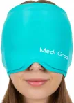Jahutav geelne migreeni mask peavalu jaoks