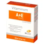Vitamiinid A+E STARPHARMA Strong, 30 kapslit