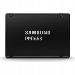 SSD ketas Samsung PM1653 MZILG15THBLA, 15.36 TB, M.2 2280, SAS 24 Gb/s, TRAY