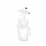 BRITA Aluna 2,4 l veefilter valge, 2 MAXTRA kassettiga