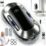 Aknapuhastusrobot Black 6000Pa, automaatne pihustus, 2 pihustit