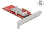 PCIe x4 NVMe M.2 Key M 110 mm kaart madala jahutiga Delock 89577