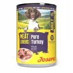 Koerakonservid Josera Meat Lovers Pure kalkunilihaga, 400 g