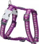 Koerte rakmed Red Dingo, Daisy Chain, violetne, 12 mm x 30&ndash;44 cm