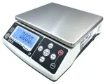 Kaupluse kaalud kuni 30 kg SATIS Q1-W Dual Band legaliseeritud