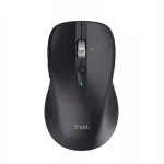 Traadita hiir Trust Treva, vaiksed nupud, must, Bluetooth, 2.4 GHz