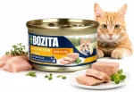 M&auml;rg kassitoit BOZITA, kanapataat teraviljavaba, 85 g