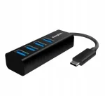 USB jagaja Energizer, 4 USB-A, USB-C