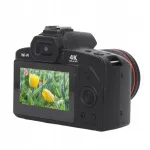 Digikaamera 3" IPS-ekraan 4K 64MP 16x digizoom E0