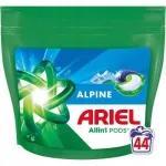 Ariel All in 1 PODS Original pesukapslid valgele ja v&auml;rvilisele pesule, 44 tk.