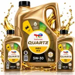 Mootori&otilde;li TOTAL QUARTZ INEO ECS 5W30, 7 l (5 l + 2 l), B71 2290, ACEA C2