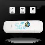 &Uuml;le kantav juhtmevaba WiFi ruuter-modem