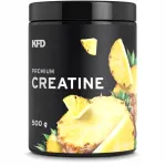 Kreatiin KFD Premium Creatine Monohydrate 500g ananassi maitsega