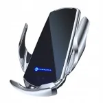 Automaatne telefonihoidja Forcell HS1 autole koos Qi 15W laadijaga