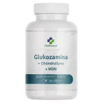 Toidulisand GLUCOSAMINE + CHONDROITIN + MSM, 60 kapslit, VEGE