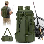 Kalap&uuml;&uuml;giseljakott Olive Military Green