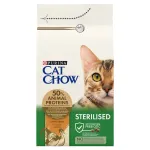 Kuivtoit steriliseeritud kassidele Cat Chow Sterilised kalkun 1,5 kg