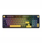 Juhtmevaba mehhaaniline klaviatuur Marvo Titan 98 RGB Banana