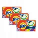 Vizir All in1 PODS v&auml;rvilistele riietele pesukapslid, 3 x 22 tk