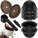 Taaskasutatavad Vertuo kapslid Nespresso kohvimasinale, 5 tk