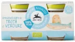Alce Nero &ouml;koloogiline forelliliha k&ouml;&ouml;giviljadega, gluteenivaba, 2 x 80 g