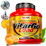 S&uuml;sivesikud Carbo 2kg apelsinimaitseline energia jooksjatele ja ratturitele