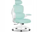 Ergonoomiline kontoritool peatuge ja nimmetoega