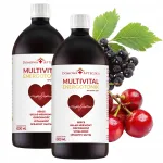 Toidulisand MULTIVITAL ENERGOTONIC VITAL TONIC vedelik seenioridele