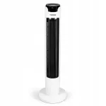 Tornventilaator 45W, 6 kiirust, puldi juhtimine, valge, alates 30,8 dB
