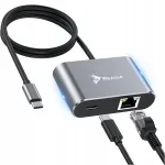 USB-C v&otilde;rgukaart Ethernet (RJ45), 2.5G, PD100W