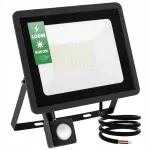 LED projektor liikumisanduriga 100W