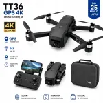 Droon TT36 GPS 4K WiFi 5G 249g harjadeta mootoriga ja kotiga